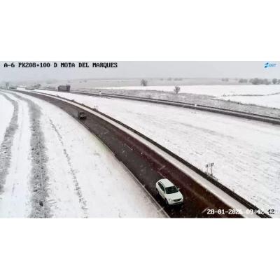 Consulta aquí el estado de las carreteras afectadas por la borrasca 'Kristin'