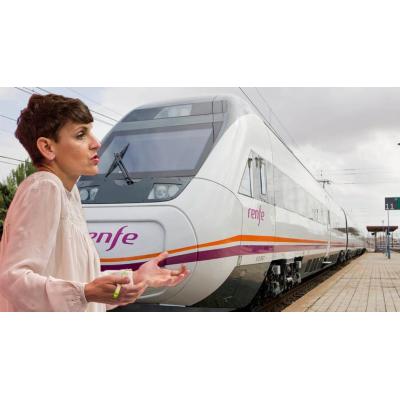 UPN alerta de nuevos bloqueos en el PSIS del tren y señala directamente al Gobierno de Chivite