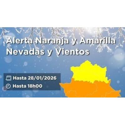 Extremadura y Andalucía suspenden las clases por la previsión de fuertes lluvias y viento