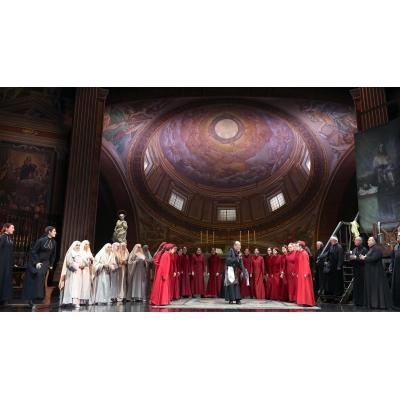 La ópera 'Tosca', desde Palermo hasta el escenario de Baluarte