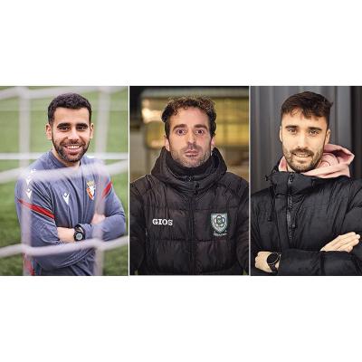 Así es el peldaño que da la mayoría de edad en el fútbol navarro