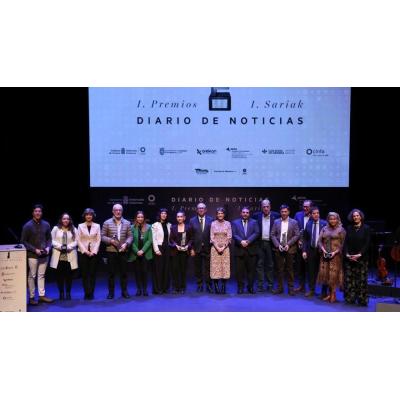 Fotos de los I Premios DIARIO DE NOTICIAS Sariak