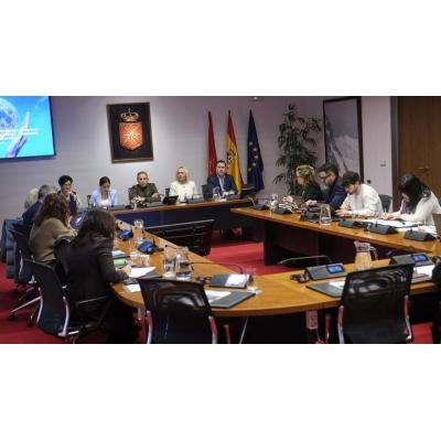 La iniciativa United Women en favor de mujeres ucranianas propone instalarse en Navarra