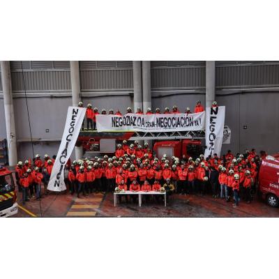 Bomberos de Navarra piden que Inma Jurío lidere la mesa de negociación y no lo haga el director general de Interior
