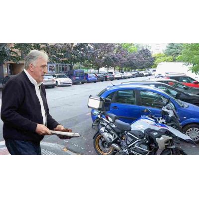 Asiron elimina 254 plazas de aparcamiento en un barrio de Pamplona castigadísimo por las obras