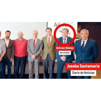Destituyen de la dirección del Diario de Noticias a Joseba Santamaría tras el informe de la UCO que le vincula a Servinabar