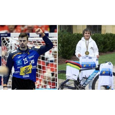 Sergey Hernández y Paula Ostiz son los deportistas del año en Navarra