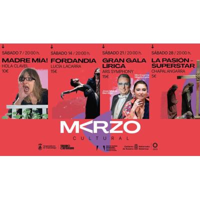 Cintruénigo presenta un Marzo Cultural de primer nivel