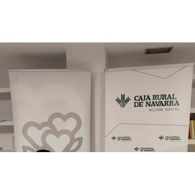 Xilema y Acción Social de Caja Rural de Navarra firman un convenio para reforzar las actividades de la entidad