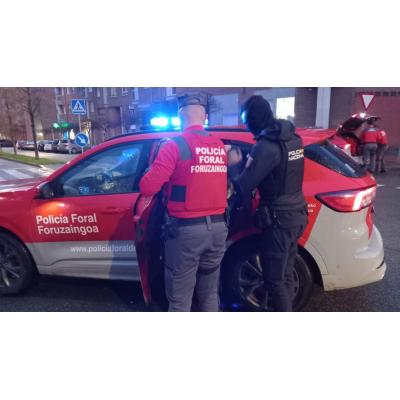 Marroquís y argelinos lideran la lista de detenidos en Navarra durante 2025: estas son todas las nacionalidades