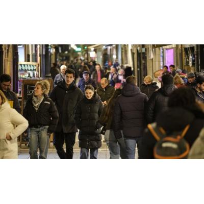 Pamplona alcanza los 213.526 habitantes, impulsada sobre todo por barrios como Lezkairu, Mendillorri y Etxabakoitz
