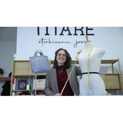 Un laboratorio de moda frente a la fast fashion en la Rochapea