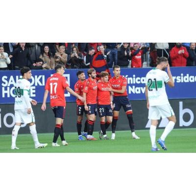 Segundo viernes consecutivo de partido para Osasuna: ahora el Elche