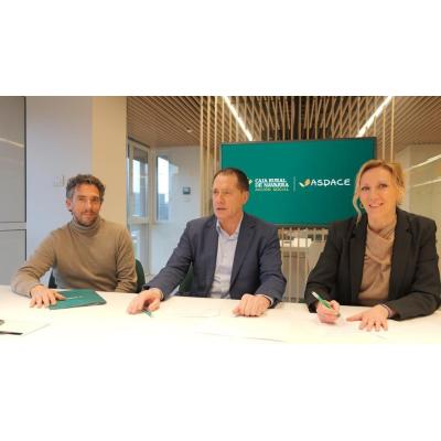 Aspace y Acción Social de Caja Rural de Navarra se unen para impulsar el deporte inclusivo