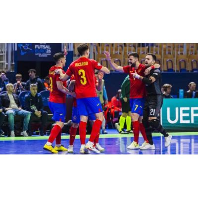 La selección española alcanza los cuartos con goleada histórica ante Bélgica