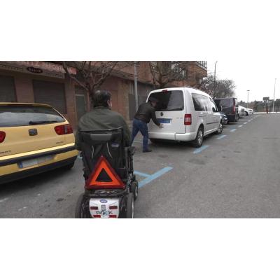 Abiertas las ayudas para los bonos taxi de personas con discapacidad