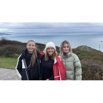 En Imágenes: Ruta a Punta Lucero con tres influencers