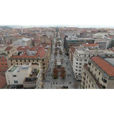 Pamplona alcanza los 213.526 habitantes, impulsada sobre todo por barrios como Lezkairu, Mendillorri y Etxabakoitz