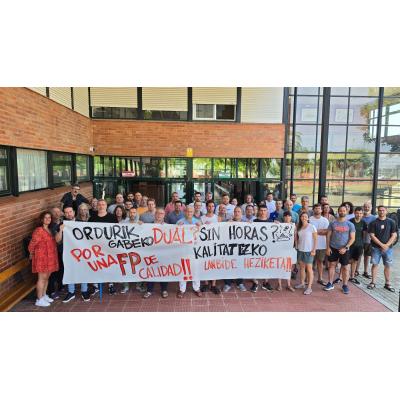 Un sindicato lleva a los tribunales los recortes del Departamento de Educación en la FP de Navarra