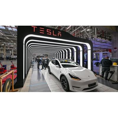 Los beneficios netos de Tesla cayeron un 46 % en 2025 hasta 3.794 millones de dólares