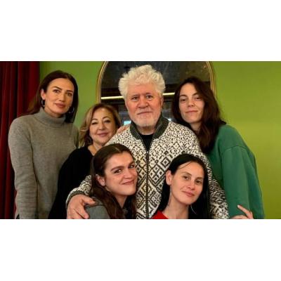 Amaia Romero, ¿nuevo fichaje de Almodóvar para 'Amarga Navidad'? La foto que causa revuelo en redes