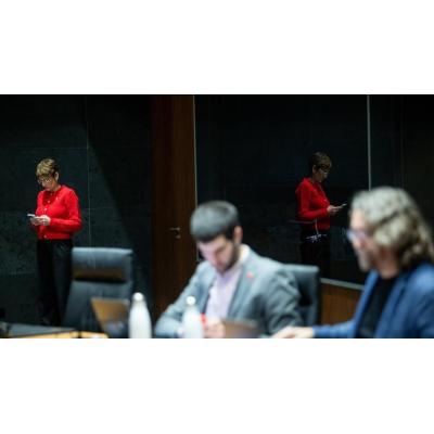 Chivite carga contra uno de sus socios al llamar "populista" a Contigo-Zurekin y lo compara con Vox