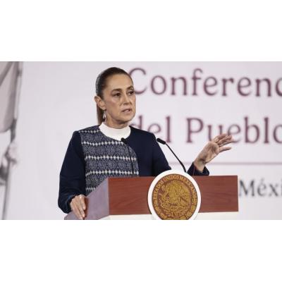 Sheinbaum mantiene una conversación "productiva y cordial" con Trump