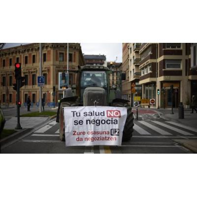 El agro navarro reivindica su papel en la salud alimentaria contra Mercosur