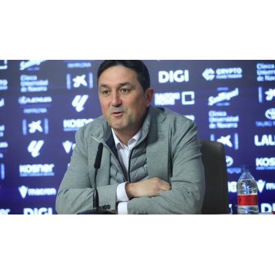 Braulio Vázquez: "Al 95% no va a haber más entradas"
