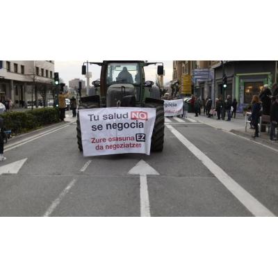 Agro navarro ante el pacto UE-Mercosur: “No somos moneda de cambio de nadie”