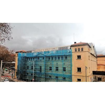 Recta final de las obras del Labrit