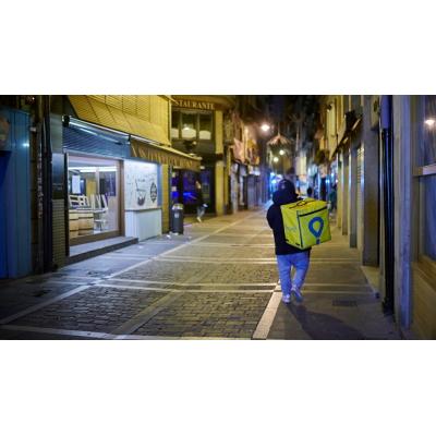 Un engaño con autónomos y reparto de comida a domicilio destapa un fraude oculto en Pamplona