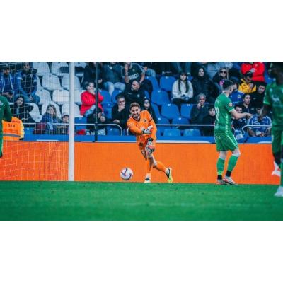 Jokin Ezkieta, clave en el liderato del Racing de Santander
