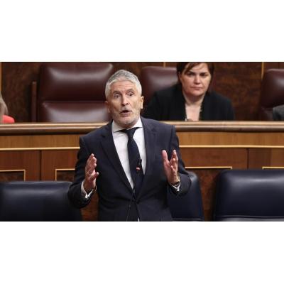 Marlaska comparece en el Congreso para dar cuenta de la implantación de la baliza V16