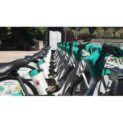 Una incidencia externa deja temporalmente fuera de servicio las bicis eléctricas Ride On en Pamplona