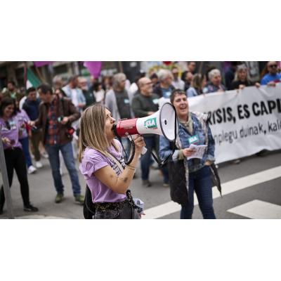 Los sindicatos nacionalistas convocan una huelga para que Navarra tenga su propio salario mínimo