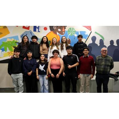 Voces jóvenes contra el bullyng en Estella