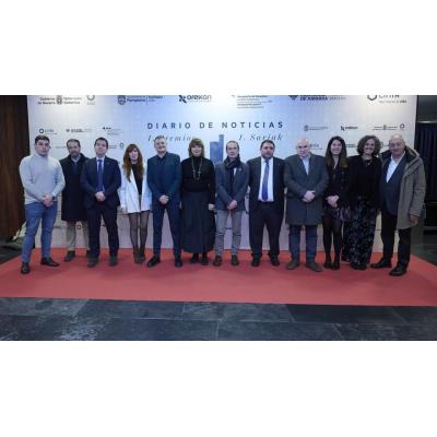 Photocall de los I Premios Diario de Noticias Sariak