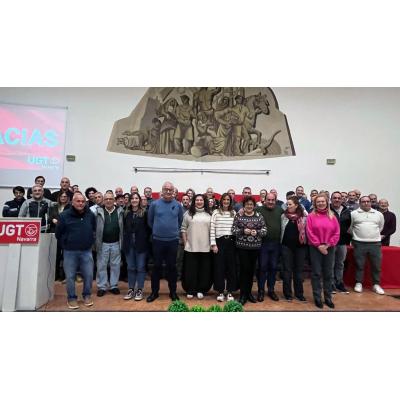 UGT Navarra homenajea a los afiliados que cumplen 25 años en el sindicato