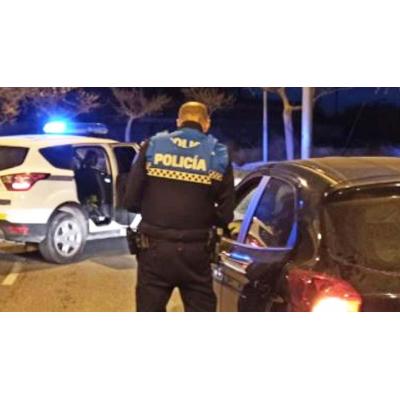 Detenida por conducir sin carné en Tudela