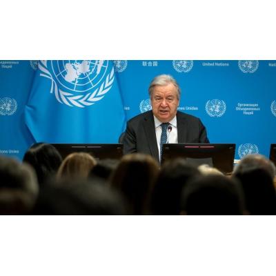 La ONU advierte de una situación financiera "insostenible" por impago de cuotas de los países