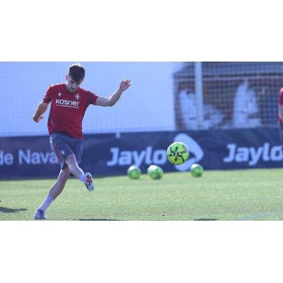 Fotos del entrenamiento de Osasuna (viernes 30 de enero de 2026)