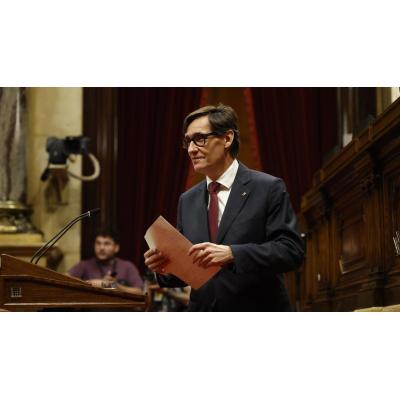 Salvador Illa sale del hospital y seguirá el tratamiento en casa