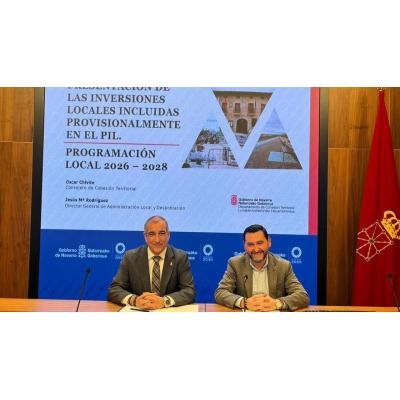 Navarra destina 39,8 millones para mejorar servicios y dotaciones en 173 entidades locales
