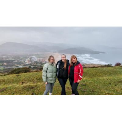 Punta Lucero: una ruta, tres influencers vascas y mil historias