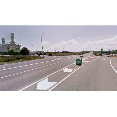 Cuatro heridos tras un accidente de tráfico en Castejón
