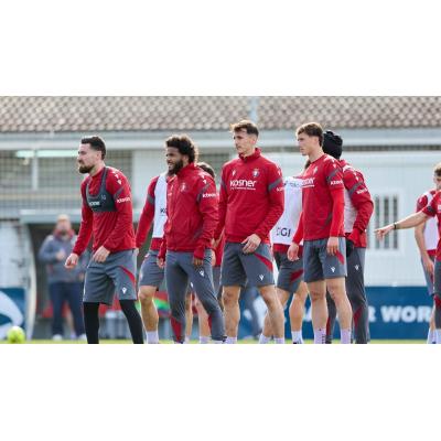 Catena y Becker regresan al once de Osasuna que se medirá este sábado al Villarreal