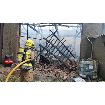 Fallece una mujer en el incendio de una vivienda en Girona