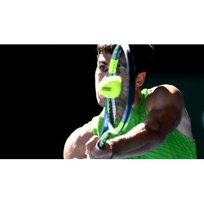Las imágenes del épico partido de Alcaraz ante Zverev