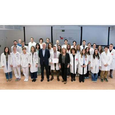 El Servicio de Neumología del Hospital Universitario de Navarra, acreditado con el mayor nivel de excelencia
